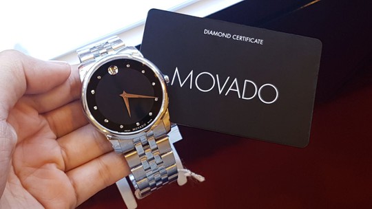 5 cách nhận biết đồng hồ Movado thật giả cho người không chuyên - Ảnh 4.