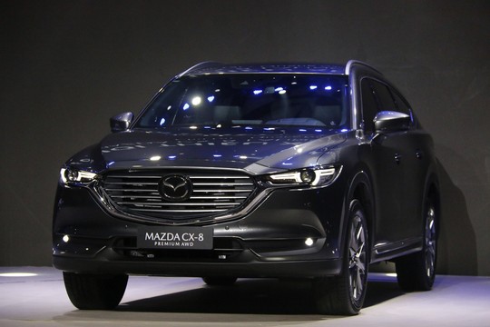 Thaco tung ra thị trường xe 7 chỗ Mazda CX-8 giá hơn 1,1 tỉ đồng