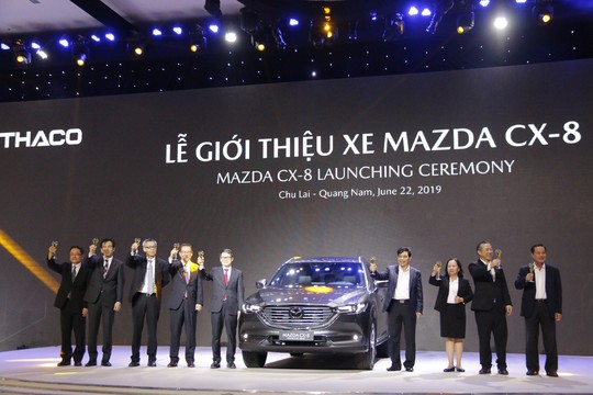 Thaco tung ra thị trường xe 7 chỗ Mazda CX-8 giá hơn 1,1 tỉ đồng - Ảnh 5.