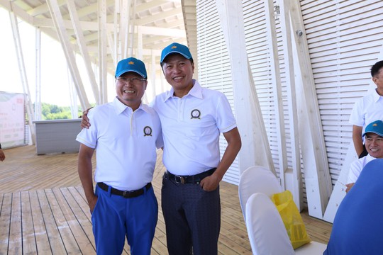 Sôi nổi Giải Golf hữu nghị “Việt Nam và những người bạn 2019” - Ảnh 3.