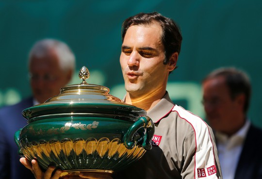 Roger Federer: Dường như tôi đang trẻ lại! - Ảnh 7.