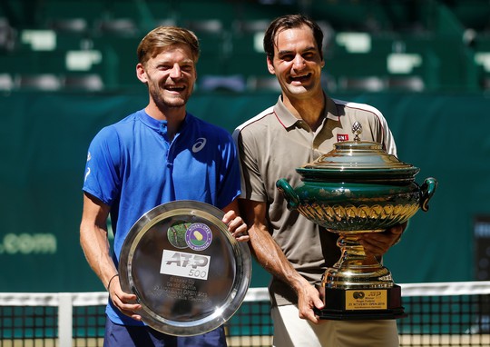Roger Federer: Dường như tôi đang trẻ lại! - Ảnh 6.