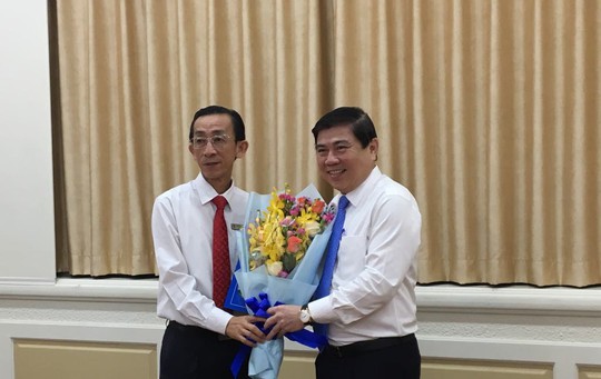 Ông Trần Hoàng Ngân làm Viện trưởng Viện Nghiên cứu phát triển TP HCM - Ảnh 1.