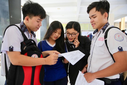 Thi THPT quốc gia 2019: Đề tổ hợp tự nhiên không quá khó - Ảnh 11. Thi THPT quốc gia 2019: Đề tổ hợp tự nhiên không quá khó - Ảnh 11. Thi THPT quốc gia 2019: Đề tổ hợp tự nhiên không quá khó