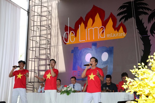 Livestream lần 4 Hát vì đội tuyển: Hào khí lên cao cùng những lời hát cổ vũ - Ảnh 6. Livestream lần 4 Hát vì đội tuyển: Hào khí lên cao cùng những lời hát cổ vũ - Ảnh 6.