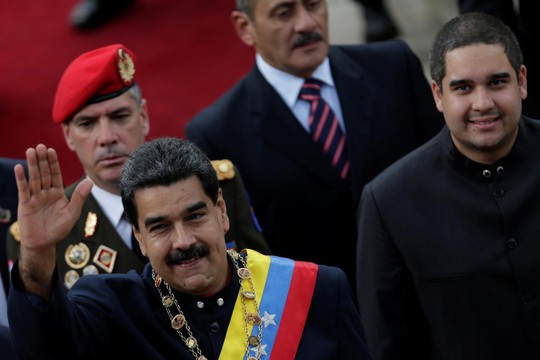 Mỹ nhắm mục tiêu con trai Tổng thống Maduro - Ảnh 1.
