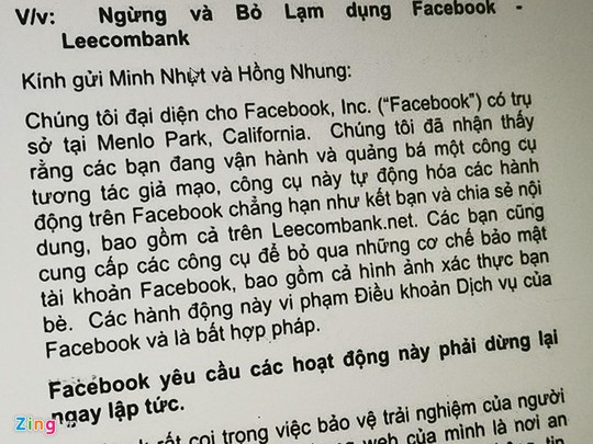 Hàng ngàn tài khoản tại Việt Nam bị xóa vì Facebook truy quét nick ảo - Ảnh 1.