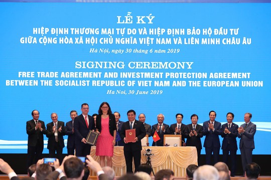 Hai hiệp định EVFTA và EVIPA: Tuyến cao tốc nối EU và Việt Nam