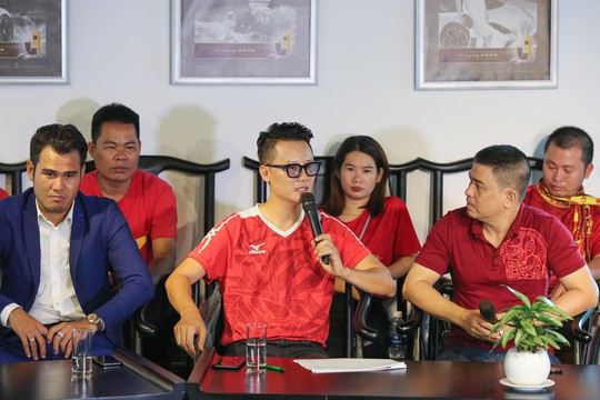 Livestream lần 2 Hành trình hát vì đội tuyển: Tín hiệu tốt từ cộng đồng - Ảnh 1. Livestream lần 2 Hành trình hát vì đội tuyển: Tín hiệu tốt từ cộng đồng - Ảnh 1.