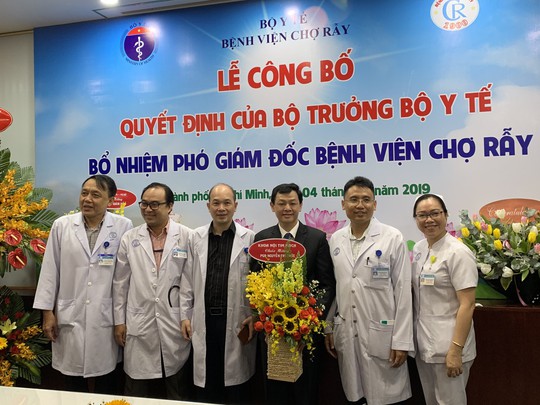 Bệnh viện Chợ Rẫy có thêm phó giám đốc chuyên môn - Ảnh 1.