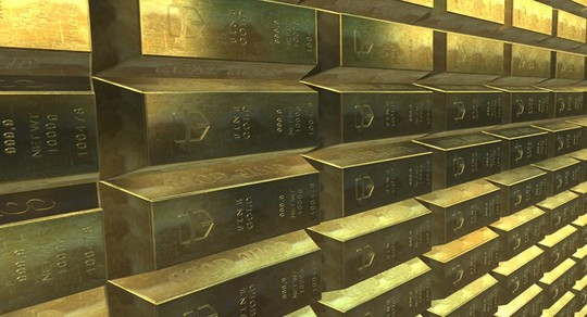 Venezuela bị tịch thu 20 tấn vàng - Ảnh 1.