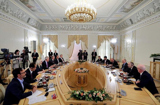 Tổng thống Putin cảnh báo thảm họa ở Venezuela - Ảnh 1.