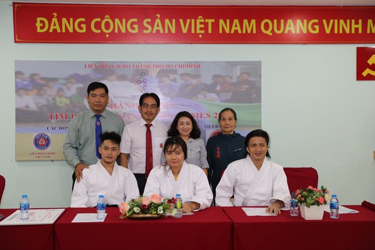 Cô gái vàng Judo Việt Nam sẽ tập huấn cho đội tuyển khiếm thị - Ảnh 1.