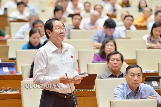 Bộ trưởng Lê Vĩnh Tân: Không có việc kinh doanh chùa để trục lợi - Ảnh 1.