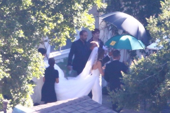 Tài tử Chris Pratt cưới con gái Kẻ hủy diệt - Ảnh 1.