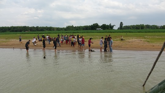 Lo o te nan tren dao Nhim o Tay Ninh