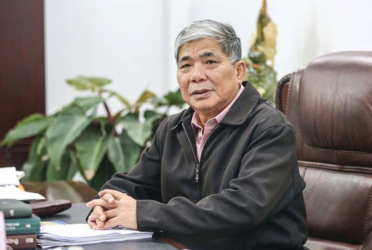 Ông Lê Thanh Thản nói chưa biết thông tin bản thân bị khởi tố - Ảnh 1. Ông Lê Thanh Thản nói chưa biết thông tin bản thân bị khởi tố - Ảnh 1.
