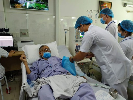 Bệnh viện đầu tiên cả nước đạt chứng nhận ISO quốc tế về thận nhân tạo - Ảnh 2. Bệnh viện đầu tiên cả nước đạt chứng nhận ISO quốc tế về thận nhân tạo - Ảnh 2.