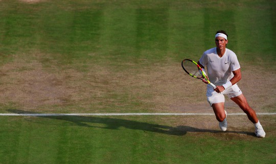 Cán cột mốc 100 trận thắng Wimbledon, Federer chạm trán Nadal ở bán kết - Ảnh 5.