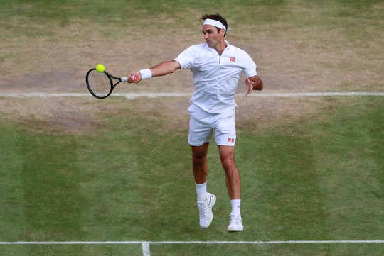 Roger Federer: Thật nhẹ nhõm khi vượt qua Nadal! - Ảnh 3.