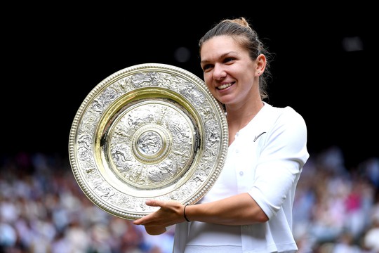 Clip: Đánh bại Serena Williams, Halep vô địch Wimbledon 2019 - Ảnh 5.