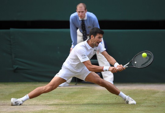 Djokovic có Grand Slam thứ 16 sau trận chung kết trong mơ - Ảnh 3.