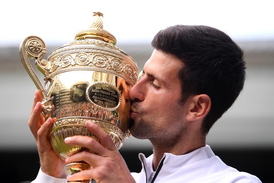 Djokovic có Grand Slam thứ 16 sau trận chung kết trong mơ - Ảnh 12.