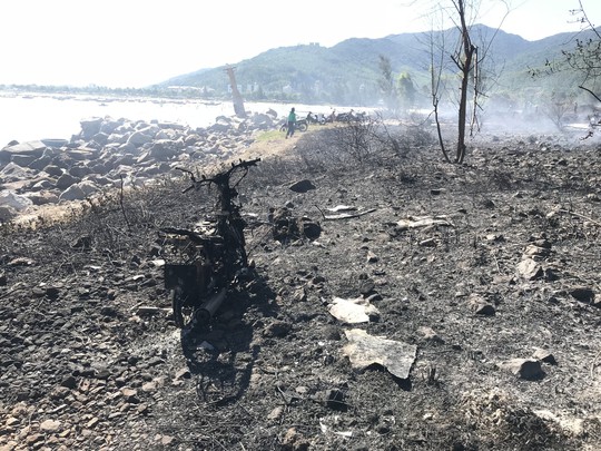Cháy lớn trên bán đảo Sơn Trà, hơn 8 hecta rừng bị thiêu rụi - Ảnh 4.