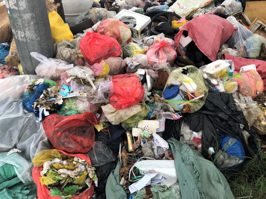 Dân bức xúc vì bãi rác nằm án ngữ cửa ngõ vào TP Bạc Liêu - Ảnh 6.