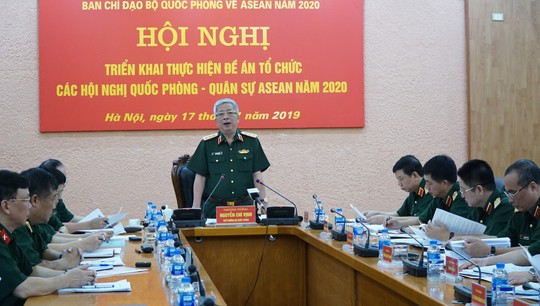Thượng tướng Nguyễn Chí Vịnh nói về vấn đề Biển Đông - Ảnh 2. Thượng tướng Nguyễn Chí Vịnh nói về vấn đề Biển Đông - Ảnh 2.