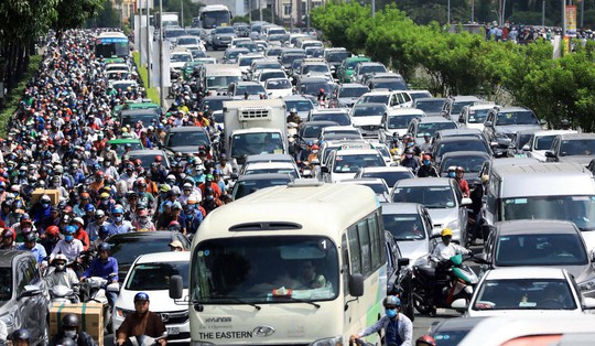 Thu phí giao thông, có giảm được kẹt xe khu trung tâm TP HCM? - Ảnh 1.