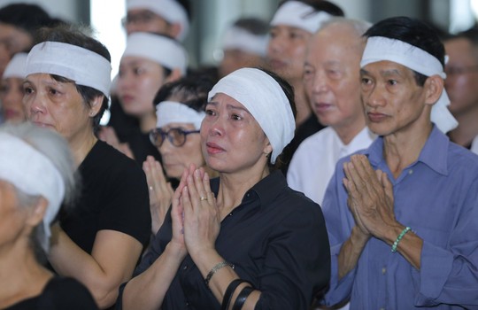 Thủ tướng Nguyễn Xuân Phúc tiễn biệt giáo sư Hoàng Tụy - Ảnh 6. Thủ tướng Nguyễn Xuân Phúc tiễn biệt giáo sư Hoàng Tụy - Ảnh 6.