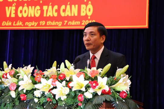 Ông Bùi Văn Cường giữ chức Bí thư Tỉnh ủy Đắk Lắk - Ảnh 2.