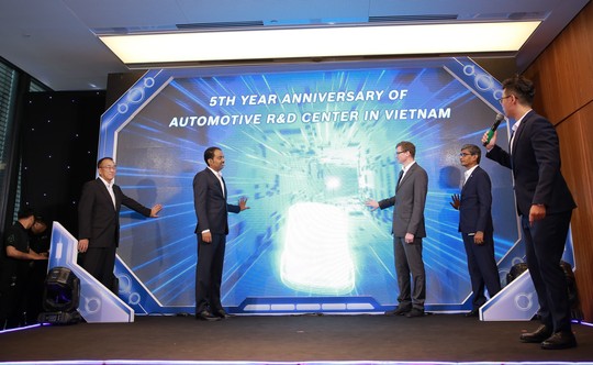 Trung tâm R&D công nghệ ôtô của Bosch tại Việt Nam: 5 năm của sự tăng trưởng vượt bậc - Ảnh 1.
