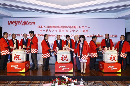 Vietjet công bố đường bay mới - Ảnh 1.