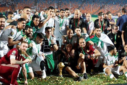 Bàn thắng vàng đưa Algeria đến ngai vàng CAN 2019 - Ảnh 13.