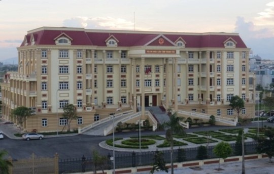Lùm xùm việc điều động Chánh án TAND TP Thanh Hóa - Ảnh 1. Lùm xùm việc điều động Chánh án TAND TP Thanh Hóa - Ảnh 1.