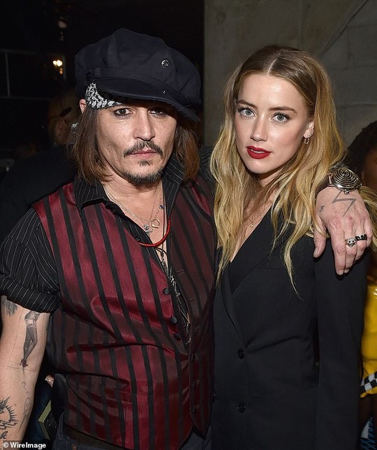 Cướp biển Johnny Depp tung ảnh thê thảm cáo buộc vợ cũ bạo hành - Ảnh 4.