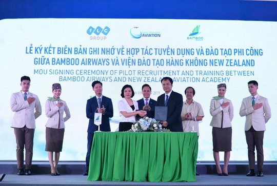 Bamboo Airways đầu tư gần 700 tỉ đồng xây dựng Viện Hàng không đào tạo phi công - Ảnh 4.