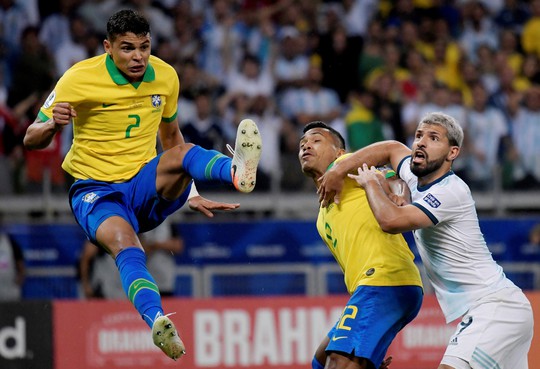 Quật ngã á quân Argentina, Brazil vào chung kết Copa America - Ảnh 6.