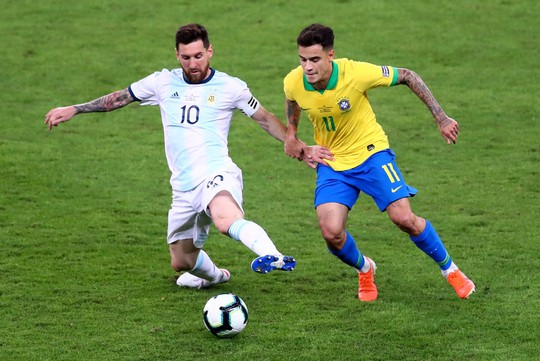 Quật ngã á quân Argentina, Brazil vào chung kết Copa America - Ảnh 7.