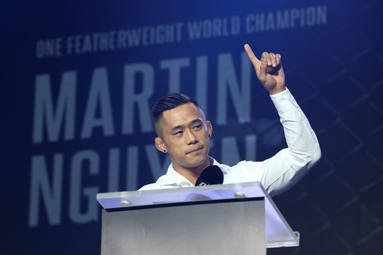 Martin Nguyễn nóng lòng bảo vệ đai vô địch thế giới trước thách thức người Nhật Bản - Ảnh 3.
