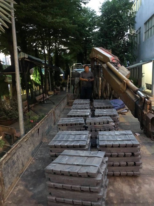 Ngỡ ngàng thủ phạm vụ trộm thùng container ở Cát Lái - Ảnh 2.