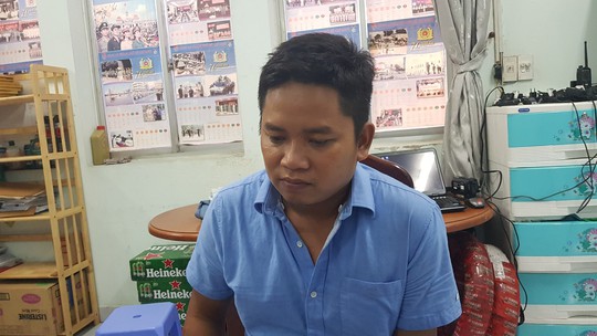 Ngỡ ngàng thủ phạm vụ trộm thùng container ở Cát Lái - Ảnh 1.