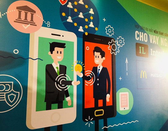Start-up Việt ra mắt ứng dụng cho vay trực tuyến lãi suất thấp - Ảnh 1.