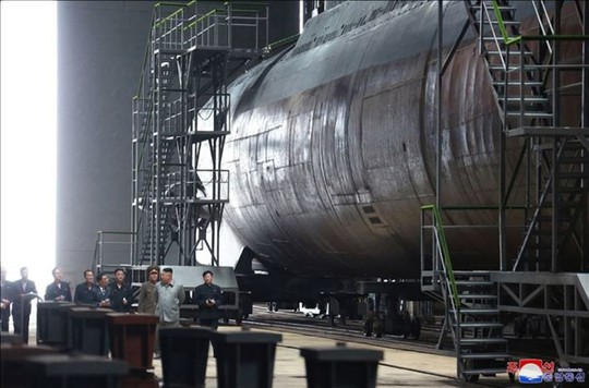 Tàu ngầm mới của Triều Tiên “xịn” cỡ nào? - Ảnh 1.