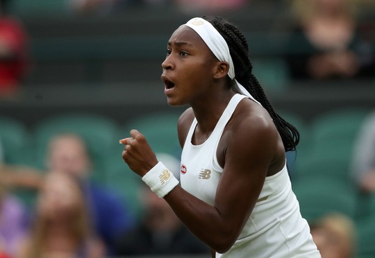 Nữ tay vợt 15 tuổi vào vòng 3 Wimbledon - Ảnh 11. Nữ tay vợt 15 tuổi vào vòng 3 Wimbledon - Ảnh 11.