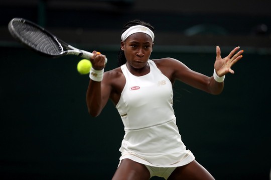 Nữ tay vợt 15 tuổi vào vòng 3 Wimbledon - Ảnh 10. Nữ tay vợt 15 tuổi vào vòng 3 Wimbledon - Ảnh 10.
