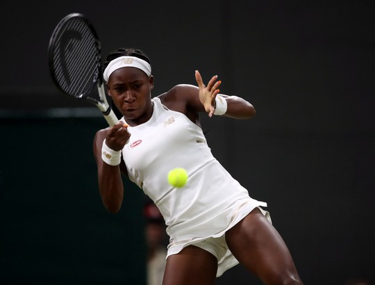 Nữ tay vợt 15 tuổi vào vòng 3 Wimbledon - Ảnh 9. Nữ tay vợt 15 tuổi vào vòng 3 Wimbledon - Ảnh 9.