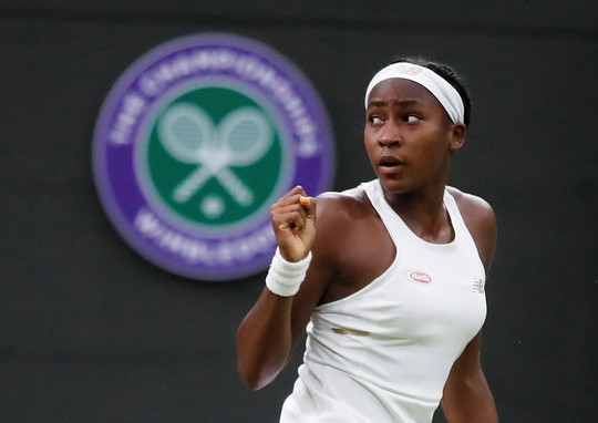 Nữ tay vợt 15 tuổi vào vòng 3 Wimbledon - Ảnh 6. Nữ tay vợt 15 tuổi vào vòng 3 Wimbledon - Ảnh 6.
